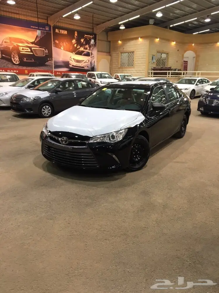 تويوتا كامري  Glموديل 2017 ملون  (image 10)