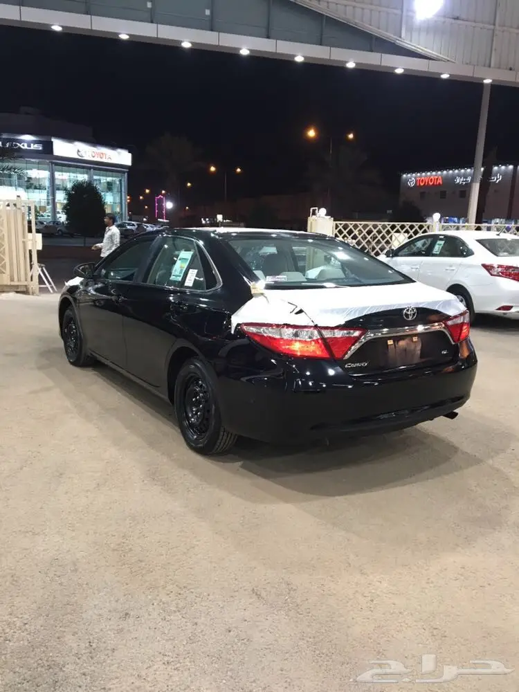 تويوتا كامري  Glموديل 2017 ملون  (image 11)