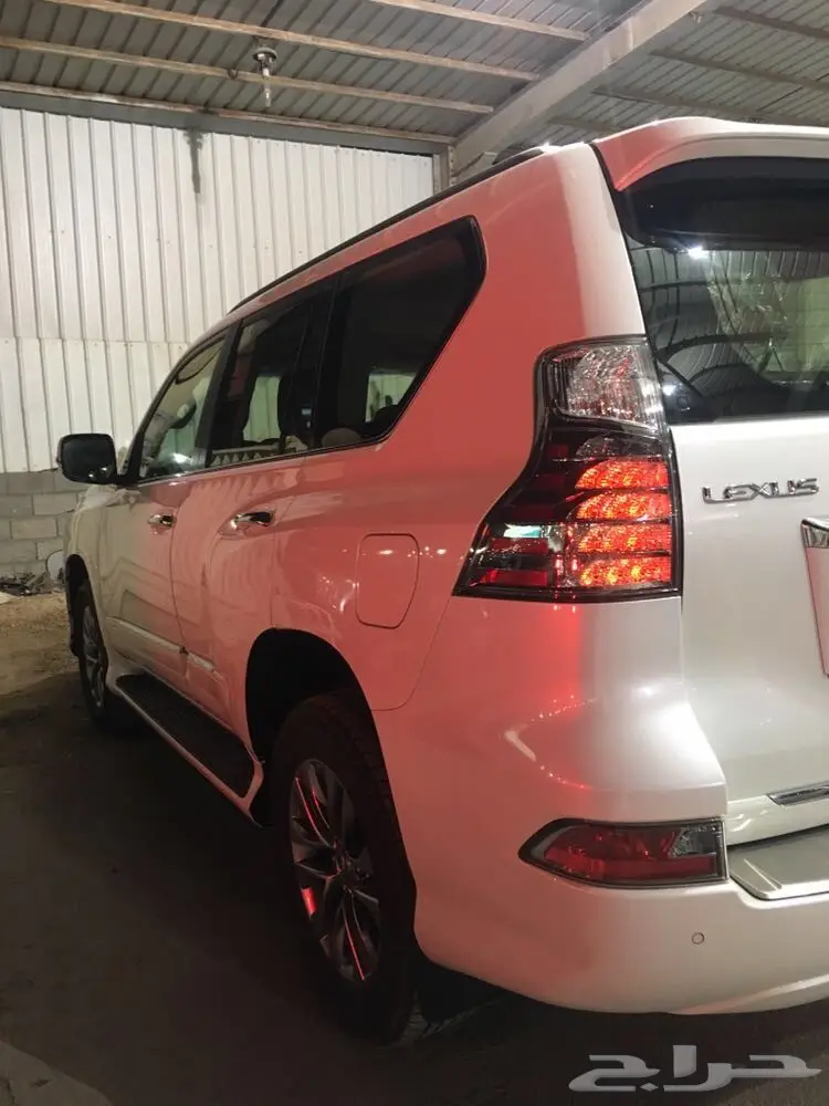 للبيع جيب لكزس 460 فل كامل بريمي شبه جديد  (image 1)