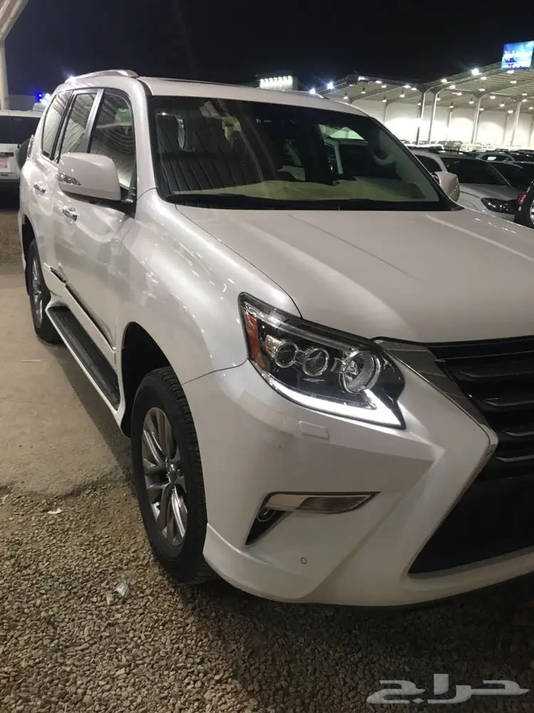 للبيع جيب لكزس 460 فل كامل بريمي شبه جديد  (image 11)