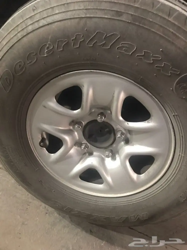 كفرات بالون ماكسس مع جنوط جكس وكاله