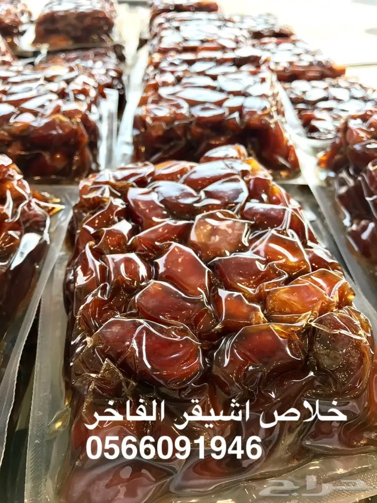 تمر خلاص اشيقر 