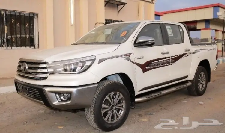 هايلكس دبل قير تماتيك 2018