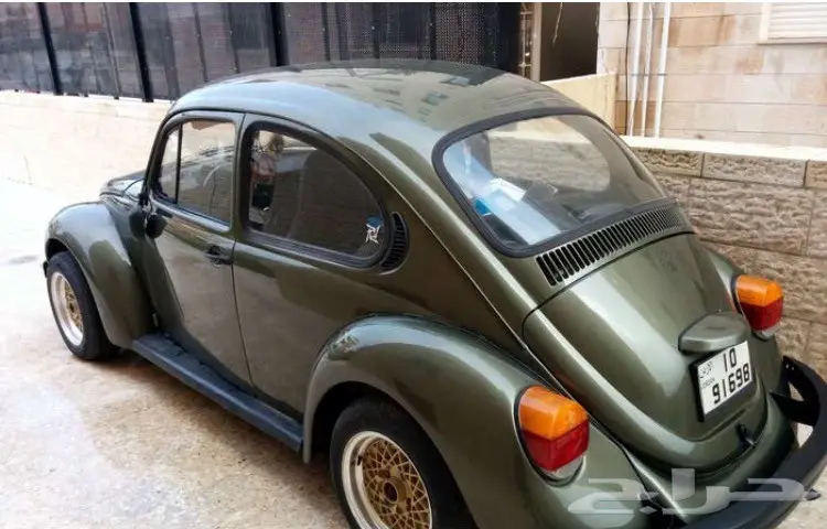 فولكس واجن بيتل كلاسيك للبيع (image 3)
