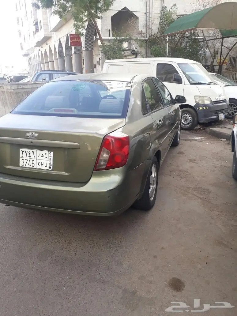 للبيع شيفورلية اوبترا 2005 بالمدينة المنورة (image 5)