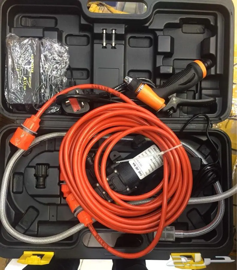 مضخة  الغسيل المطورة مع محول كهرباء (image 3)