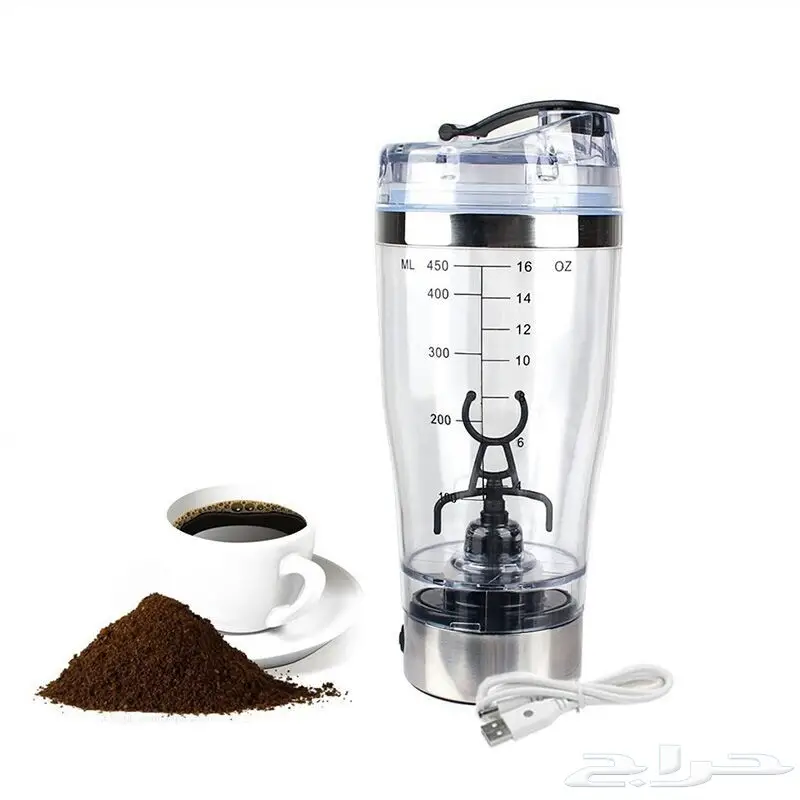 خلاط بروتين متعدد الاستخدامات وكمال الأجسام  (image 3)