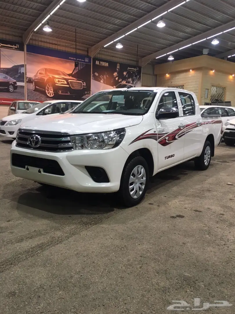 هايلكس 2016 غمارتين ديزل GL أصفار سعودى