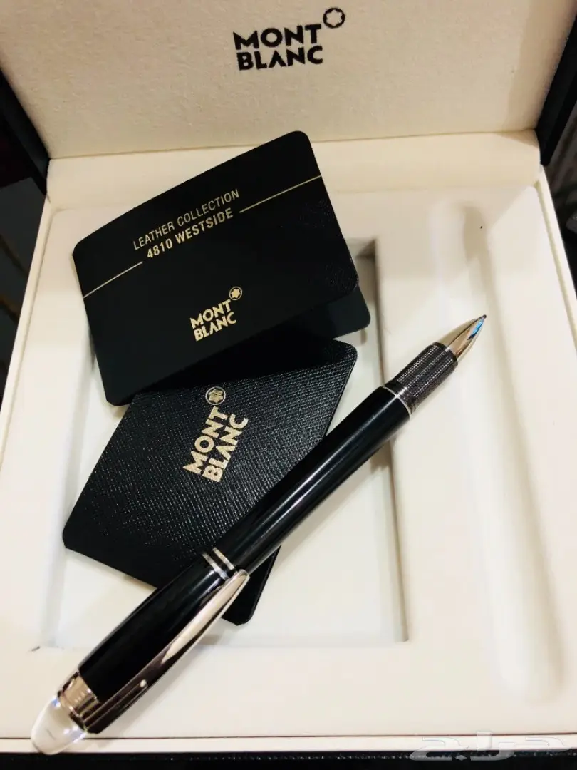 قلم Mont Blanc مونت بلانك  (image 1)