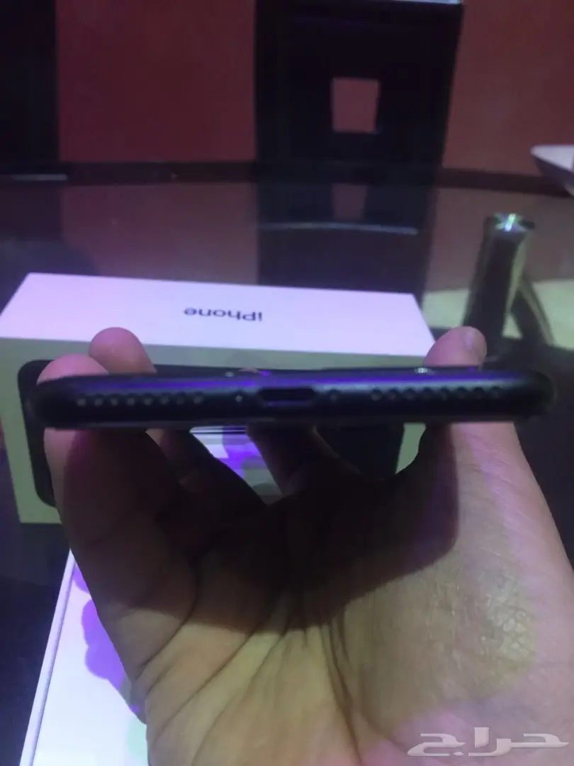 ايفون 7 بلس اسود مطفي (image 3)