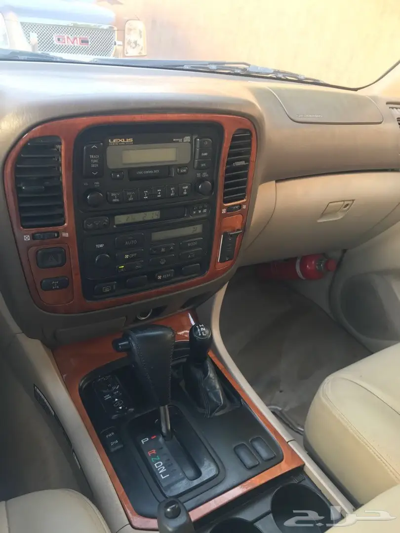 للبيع جيب لكزس 99 نظيف  مخزن (image 2)