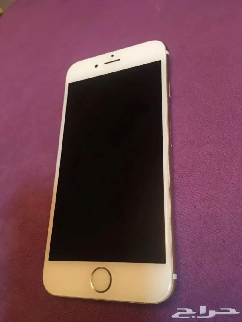 آيفون 6s ذهبي 64 اصدار 9.1 شبه جديد