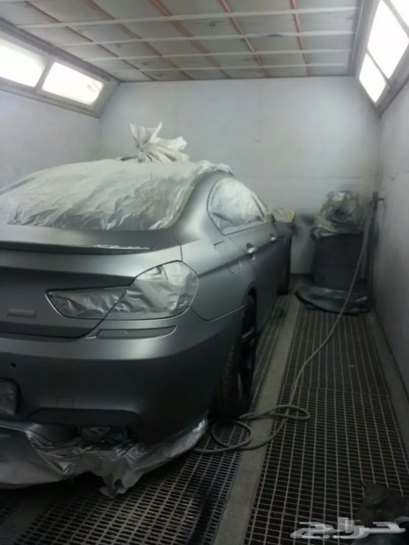 ورشة سمكرة سيارات رش وكاله رش مطفي 700 ريال (image 15)