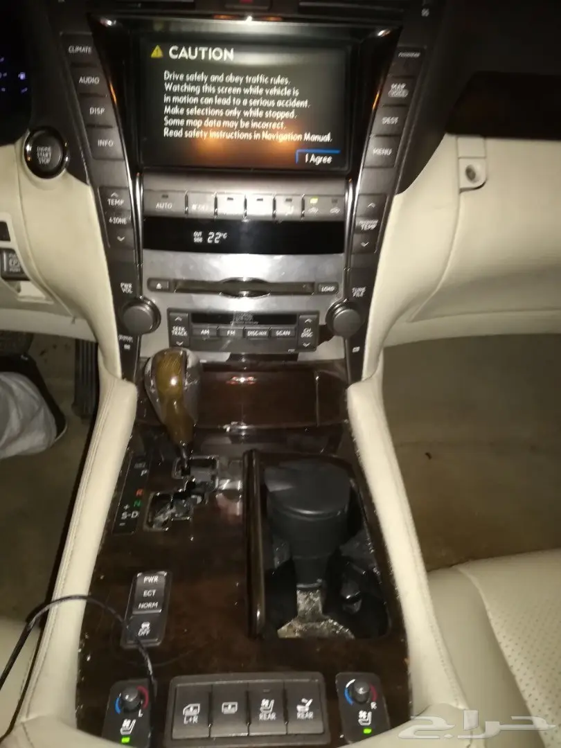 لكزس2008 LS400L  (image 2)