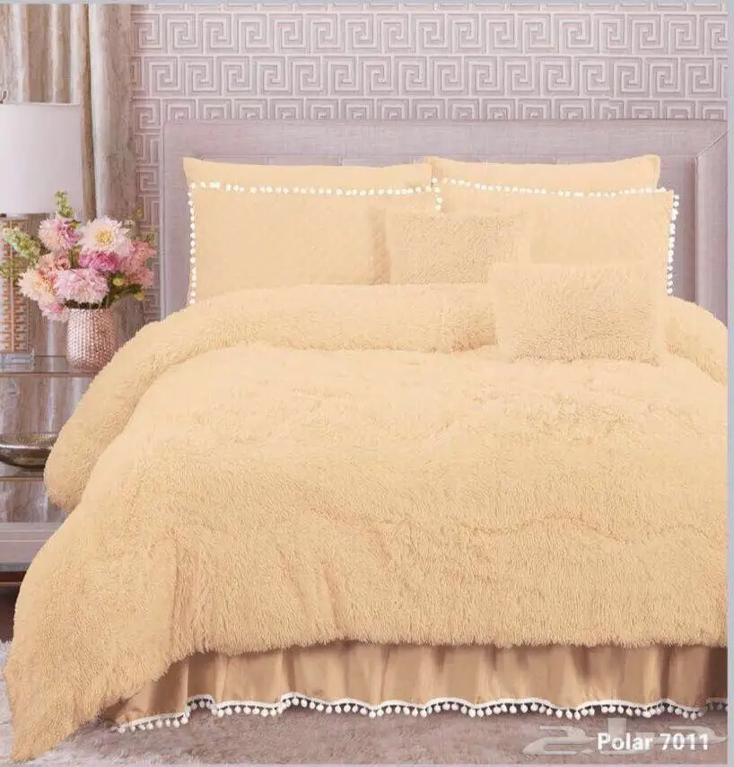 مفارش فرو طويل ناعم روعه