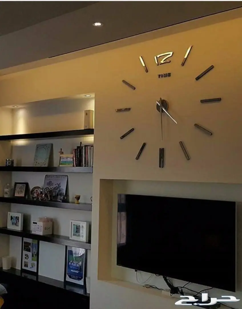 ساعات حائط 3D (التوصيل والتركيب مجانا) (image 9)