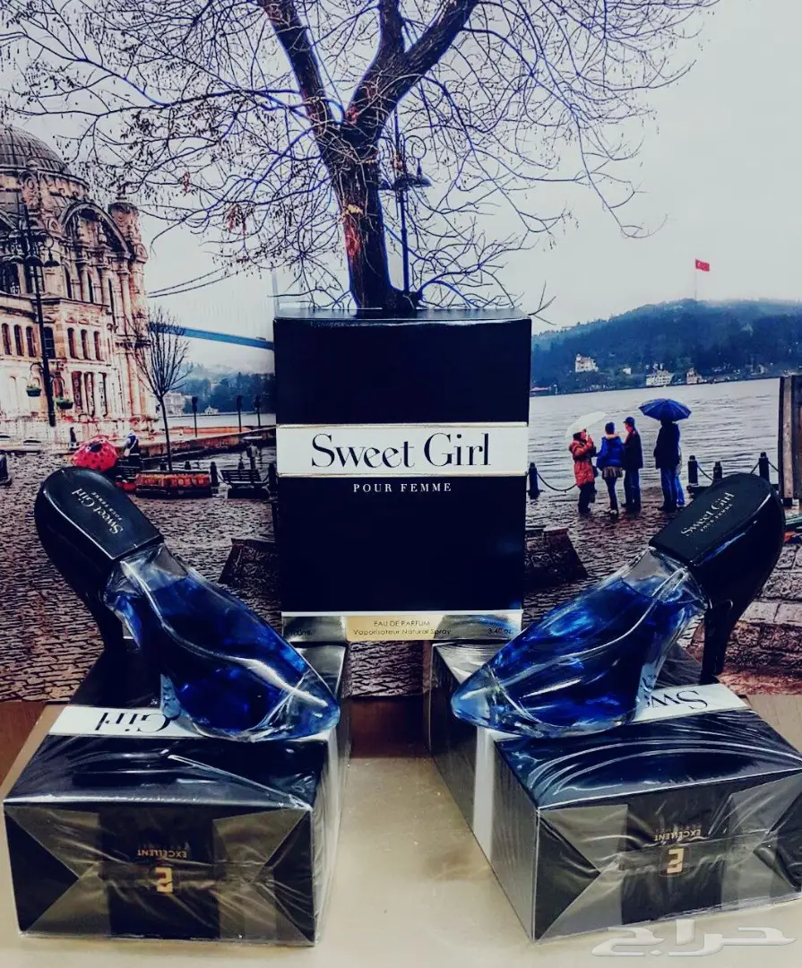وصل الآن! عطر الكعب Sweet Girl - تألقي بلمسة ساحرة (image 1)