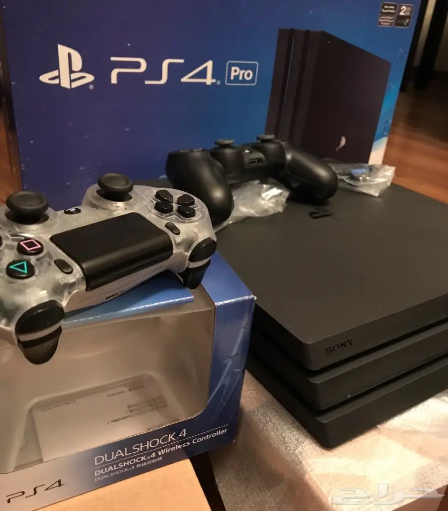 سوني بلايستيشن 4 برو  (image 2)