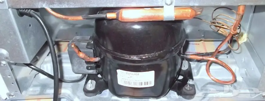 ثلاجة صغيرة دايو باب واحد شبه جديدة (image 17)