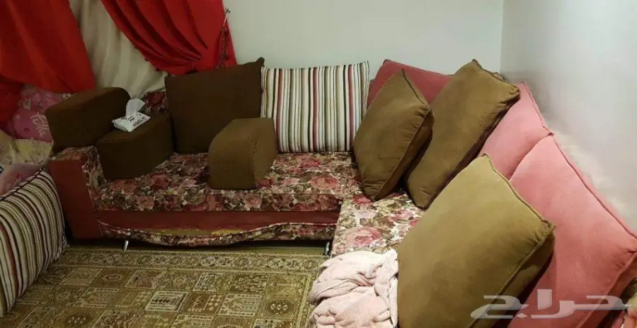 عفش للبيع (غرفة نوم نظيفة ومجلس صاله نظيف) (image 3)