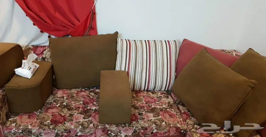 عفش للبيع (غرفة نوم نظيفة ومجلس صاله نظيف) (image 5)
