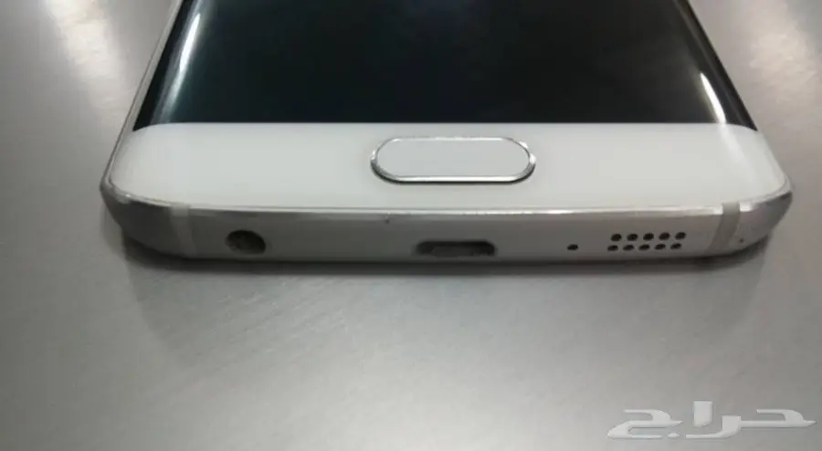 سامسونج جلاكسي اس 6 ايدج بلس اللون ابيض فورجي (image 1)