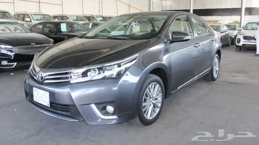  تويوتا كورولا 2016 بصمة (image 3)