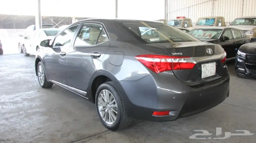  تويوتا كورولا 2016 بصمة (image 7)