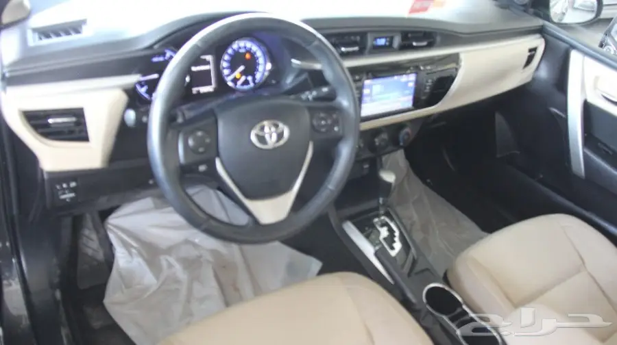  تويوتا كورولا 2016 بصمة (image 12)