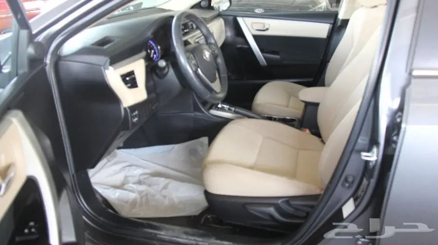  تويوتا كورولا 2016 بصمة (image 13)