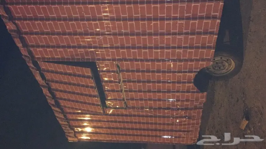 كشك متنقل ينشبك بالسيارة للبيع