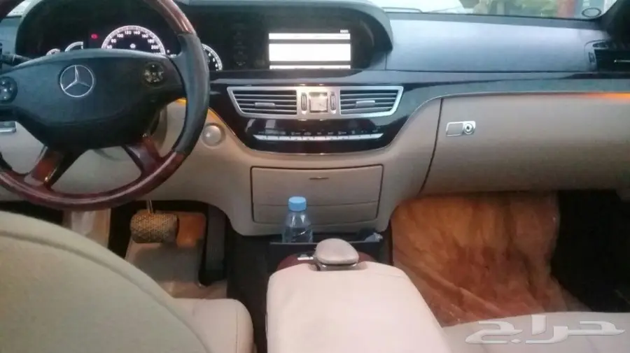 مرسيدس S500 موديل 2007 (image 2)