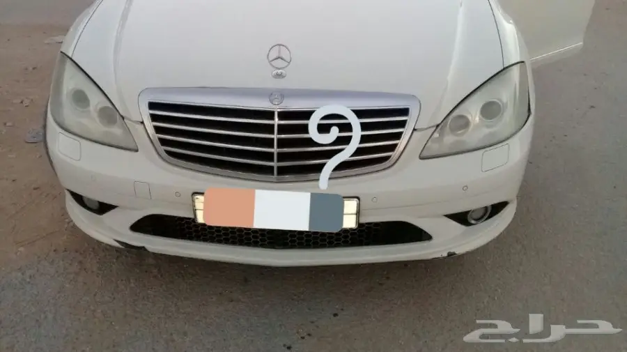 مرسيدس S500 موديل 2007 (image 3)
