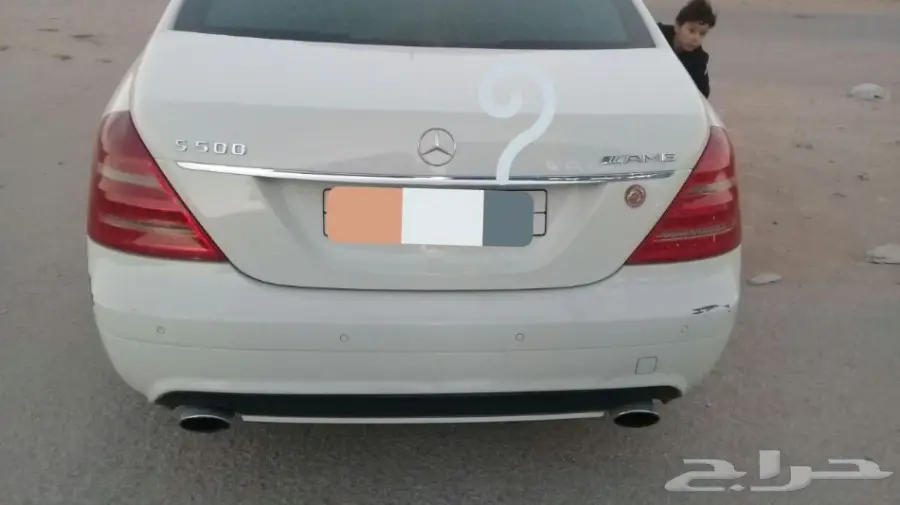 مرسيدس S500 موديل 2007 (image 4)