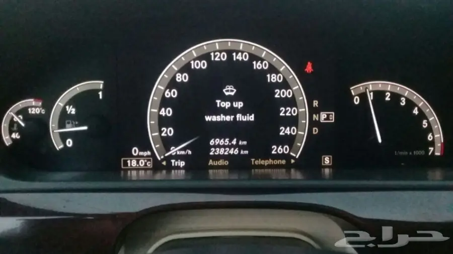 مرسيدس S500 موديل 2007 (image 9)