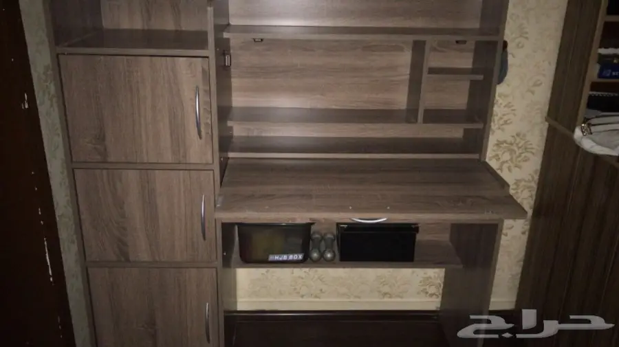 مكتب خشبي جديد  (image 3)