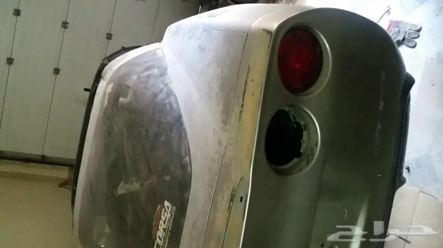 كورفيت 2008 تشليح  (image 1)