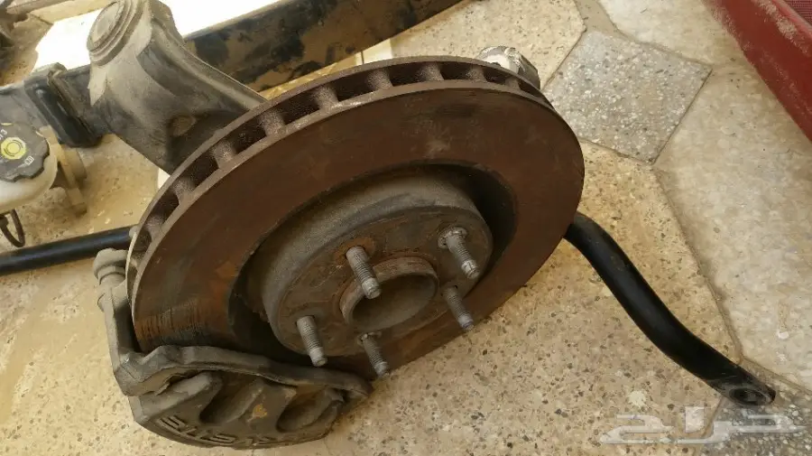 كورفيت 2008 تشليح  (image 3)