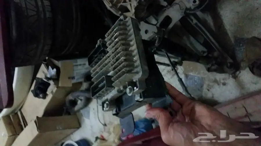 كورفيت 2008 تشليح  (image 6)