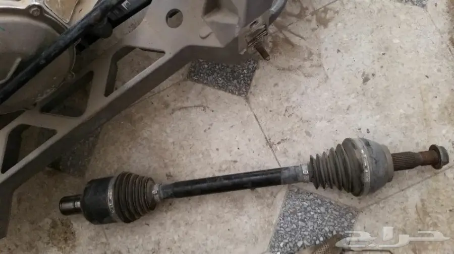 كورفيت 2008 تشليح  (image 14)