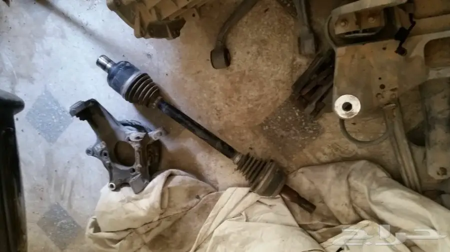 كورفيت 2008 تشليح  (image 15)