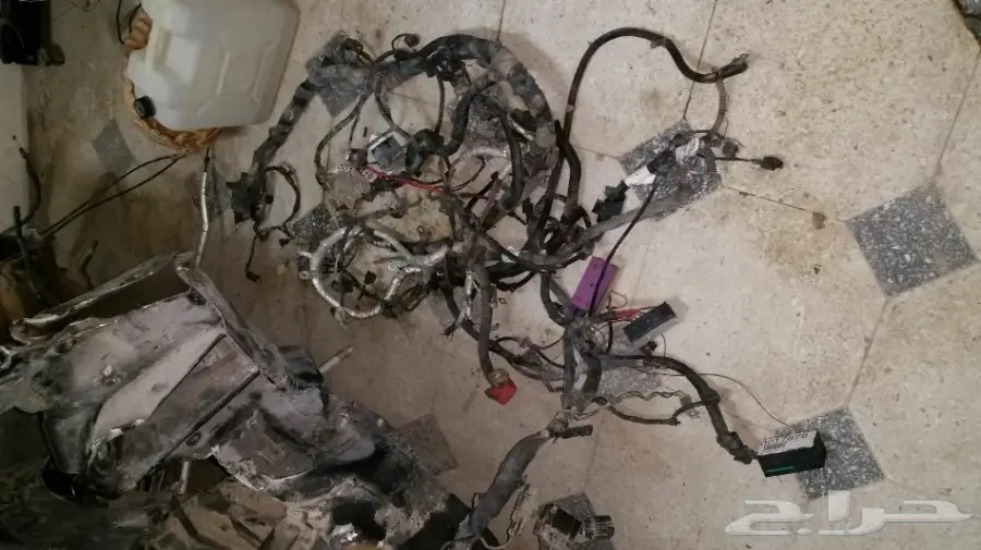 كورفيت 2008 تشليح  (image 18)