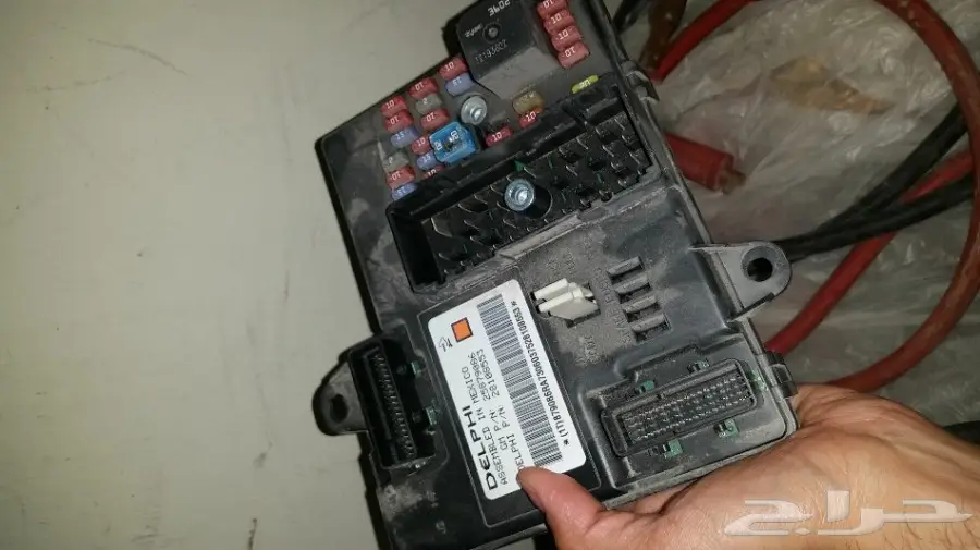 كورفيت 2008 تشليح  (image 20)