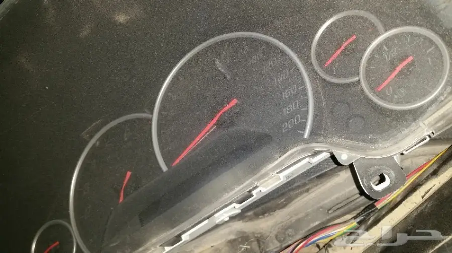 كورفيت 2008 تشليح  (image 21)