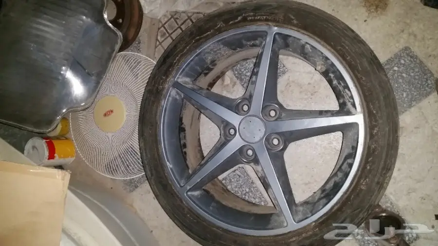 كورفيت 2008 تشليح  (image 22)