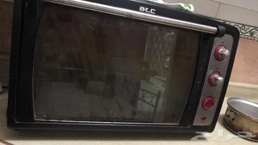 فرن غاز  فرن كهرب حالتها ممتازه  (image 6)