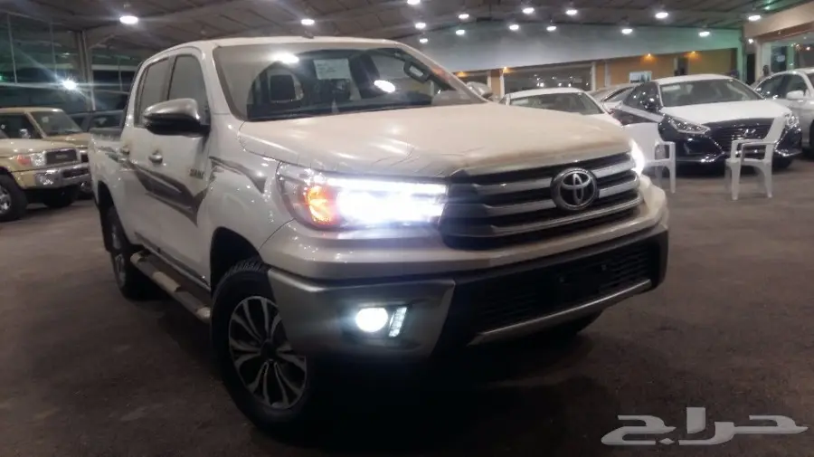 هايلوكس 2018 دبل فل كامل سعودي بنقد والتقسيط (image 1)