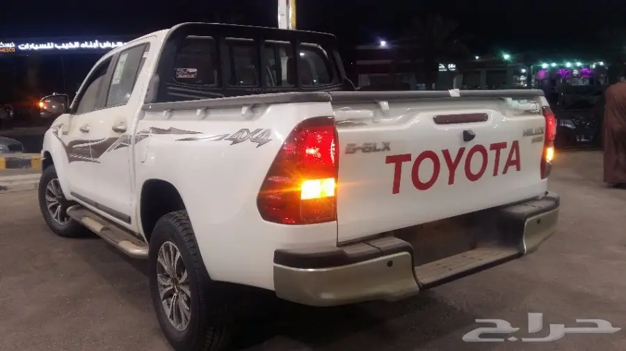 هايلوكس 2018 دبل فل كامل سعودي بنقد والتقسيط (image 5)