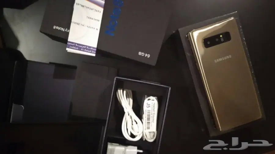 للبيع جلكسي نوت 8هاي كوبي دبي 649ريال فقط (image 2)
