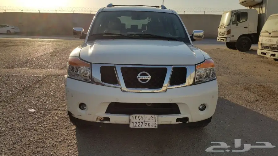ارمادا 2015 مصدوم خفيف فل كامل (image 2)
